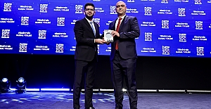 OYAK Çimento’ya Platin Global 100’den “Etki Ekonomisi” Ödülü