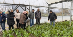 Saygınlar Kulübü’nün ‘Tarım’ Keyfi
