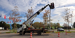 Sekapark’ta Akıllı Aydınlatma Sistemi Devreye Alındı