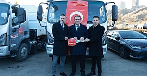 TBB’den Derince’ye Yeni Hizmet Aracı Desteği