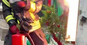 Trafoda Çıkan Parlama Paniğe Yol Açtı