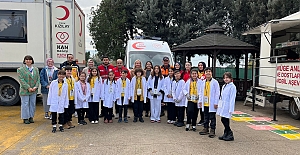 Türk Kızılay Körfez Şubesinden...