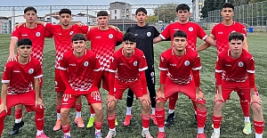 U18’lerde Körfez GB, Kireçocakları’nı 5-0 Yendi