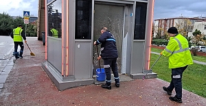 Üst Geçit Asansörleri Büyükşehir’le Tertemiz