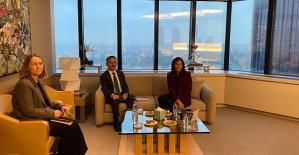 Vali Aktaş'tan, Sabancı Vakfı Genel Müdürü Nevgül Bilsel Safkan'a Ziyaret