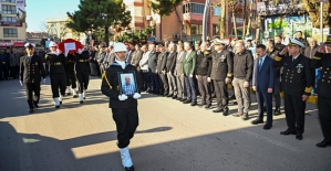 Vali İlhami Aktaş, Kıbrıs Gazisi Mehmet Akar’ın Cenaze Törenine Katıldı