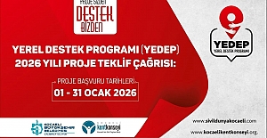 YEDEP 2026 PROJE TEKLİF ÇAĞRISI YAYIMLANDI: BAŞVURULAR 1–31 OCAK TARİHLERİ ARASINDA ALINACAK