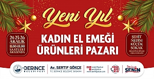 Yeni Yıl Hediyeleri DER-MEK’ten