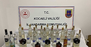 YILBAŞI ÖNCESİ KAÇAKÇILARA DARBE: MİLYONLUK SAHTE ALKOL VE ÜRÜN ELE GEÇİRİLDİ