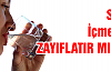 SU İÇMEK ZAYIFLATIR MI ?