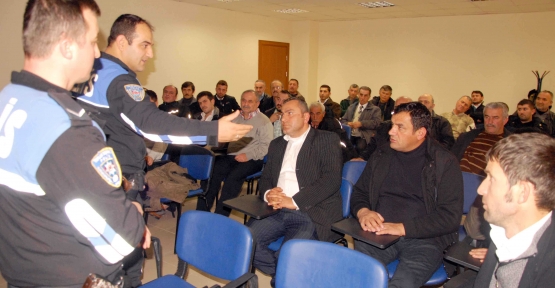  Toplu taşıma şoförlerine güvenlik eğitimi