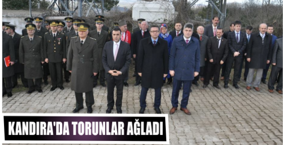 TORUNLAR AĞLADI