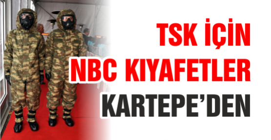 TSK için NBC Kıyafetler Kartepe’den