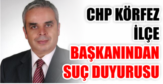 Tuğman Kayalı’dan suç duyurusu