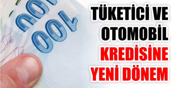 Tüketici kredisine yeni düzenleme!