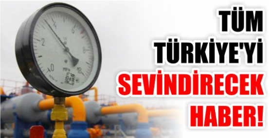 TÜM TÜRKİYE'Yİ SEVİNDİRECEK HABER!