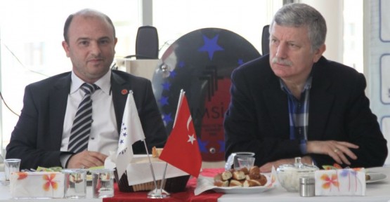 TÜMSİAD  Osman Pepe'yi Ağırladı