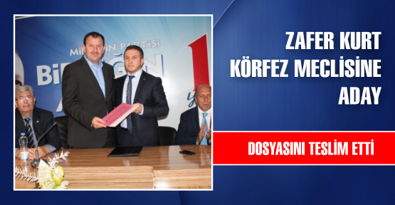  Türk Pirelli Lastik Fabrikası çalışanlarından Zafer Kurt, AKP’den Körfez Belediye Meclisi üyeliği için aday adayı oldu.