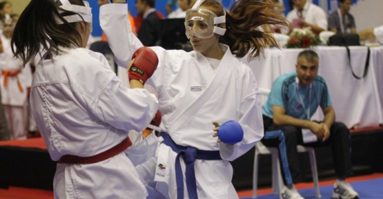  Türkiye Karate Şampiyonası Kocaeli’de