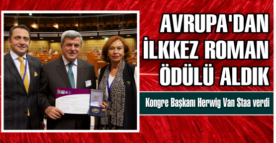 Türkiye’ye ilk kez Avrupa’dan Roman Ödülü