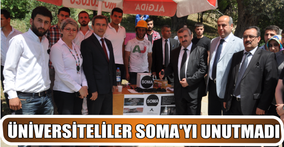 Üniversiteliler Somayı Unutmadı