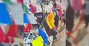 SANİYELER İÇİNDE 18 BİN TL'LİK ÇANTAYI ÇALIP KAYIPLARA KARIŞTILAR
