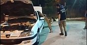 PAKET PAKET EROİNİ YAKIT DEPOSUNA SAKLAMIŞLAR