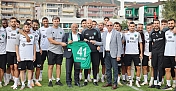 BAŞKAN SÖĞÜT: "KOCAELİSPOR BU KENTİN EN ÖNEMLİ DEĞERİ"