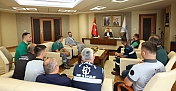 BAŞKAN BÜYÜKAKIN'DAN GEÇİCİ İŞÇİLERE MÜJDELİ HABER