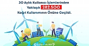 URBAS, 282 BİN 500 KÂĞIT TASARRUFU SAĞLADI