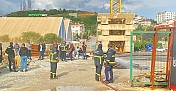 TAŞERON FİRMA MAAŞLARI ÖDEMEYİNCE İŞÇİLER GREV BAŞLATTI