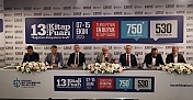 KİTAP FUARI 13. KEZ KAPILARINI AÇACAK