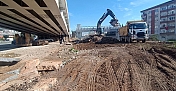 TRAMVAY HATTI DURAĞINA 78 ARAÇLIK OTOPARK