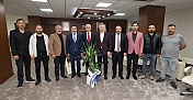 BAŞKAN BÜYÜKAKIN: TESİSLERİMİZİN TAMAMI HALKIMIZIN EMRİNDE