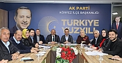 BAŞKAN SÖĞÜT, “EN BÜYÜK GÜCÜMÜZ TEŞKİLATLARIMIZ”