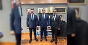 AK PARTİLİ YAMAN  ATALAY VE TETİK’İ AĞIRLADI