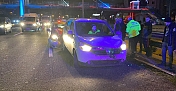 OTOMOBİLİN ÇARPTIĞI YAŞLI KADIN HAYATINI KAYBETTİ
