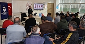 BÜYÜKŞEHİR’DEN HELAL KESİM EĞİTİMİ