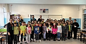 ÇOCUKLAR İNTERAKTİF YÖNTEMLE SIFIR ATIĞI ÖĞRENİYOR