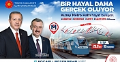 KUZEY METRO HATTINDA DEVİR PROTOKOLÜ İMZALANDI