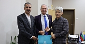 BÜYÜKŞEHİR HEYETİNDEN ASENOVGRAD BELEDİYESİ’NE ZİYARET