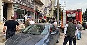 ŞARJ EDİLEN AKÜ PATLAYARAK YANGINA SEBEP OLDU: EV KULLANILAMAZ HALE GELDİ