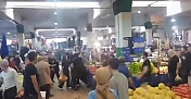 PAZARCI ESNAFI TARAFINDAN KIZININ YANINDA DARP EDİLDİ