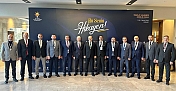 BAŞKAN TALUS VE 12 İLÇE BAŞKANI ANKARA’DA