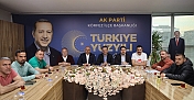 BAŞKAN ŞENER SÖĞÜT, MAHALLE BAŞKANLARI İLE BULUŞTU