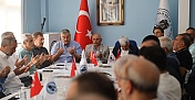 PROF.DR. HÜLAGÜ, TAZİYELERİ KABUL ETTİ