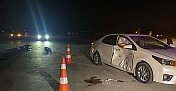 KANDIRA YOLU YİNE MEZAR OLDU: 1 ÖLÜ, 2 YARALI