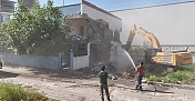 KABAKOZ DÖNÜŞÜMÜNDE İLK KAZMA VURULDU