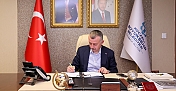BAŞKAN BÜYÜKAKIN, GAZZE İLE KARDEŞ ŞEHİR PROTOKOLÜNÜ İMZALADI