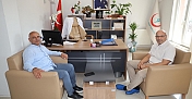 BAŞKAN SÖĞÜT’TEN BAŞHEKİM TUNÇ’A ZİYARET